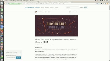 Installing Jekyll 3 and Ruby 2 on Ubuntu 14.04