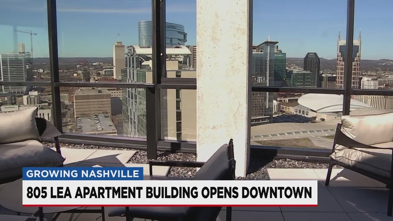 Demand for housing in Nashville keeps growing - YouTube