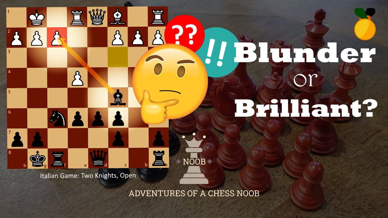 The Chess Blunder 
