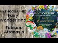 Mythographic fairy wonderland  fabiana attanasio  adult colouring book flip through