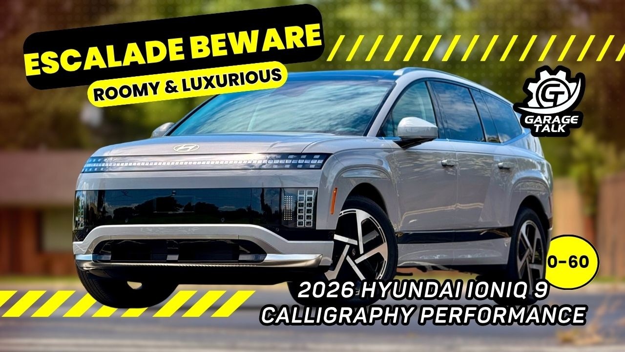 2026 Hyundai IONIQ 9 Calligraphy Performance // An Escalade Killer