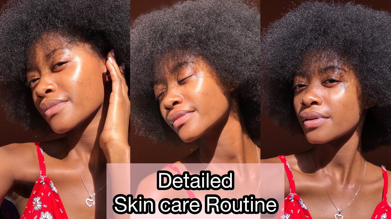 Very Detailed SKINCARE Routine Gentle Magic Skincare glowing skin