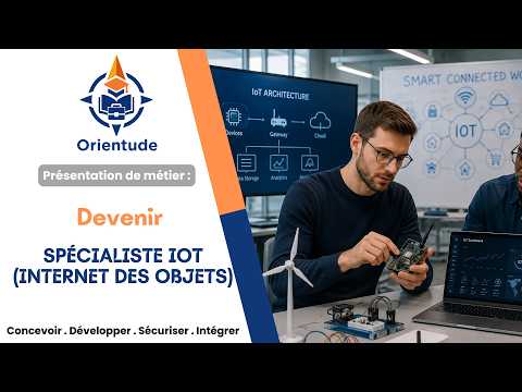 Miniature de la vidéo Découvre le métier d'ingénieur Spécialiste IoT 🌐📡