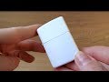 Зажигалка Zippo 214 White Matte (Видео обзор) podarki-odessa.com