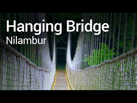 Hanging Bridge at Nilambur