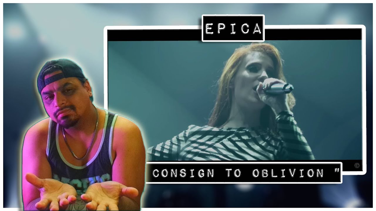 love the opera style singing mix in with metal. EPICA - Consign To Oblivion REACTION