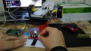 Raspberry Pi 3 ile Çizgi izleyen robot - Python