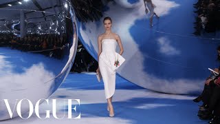 Christian Dior Ready to Wear Fall 2013 Vogue Fashion Week Runway Show