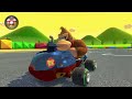 Dunkey Streams Mario Kart 8 Time Trials (Day 2)