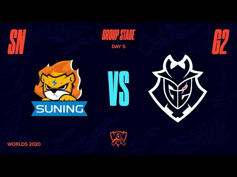 SN vs G2 - Tiebreaker | Worlds Group Stage Day 5 | Suning vs G2 Esports (2020)