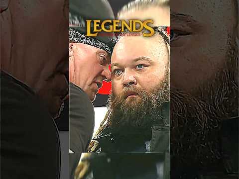 The Undertaker Helps Bray Wyatt To LA Knight Take Down Wrestling Viral Romanreigns 