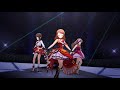 【4K HDR】「Trinity Field」(SSR) 【デレステ/CGSS MV】