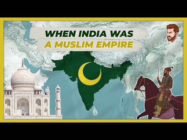 How India became a Muslim Empire class=
