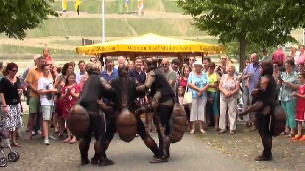Kulturuferfest - Bingen am Rhein - Waldameisen
