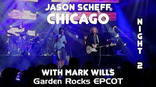 Chicago's Jason Scheff sings \