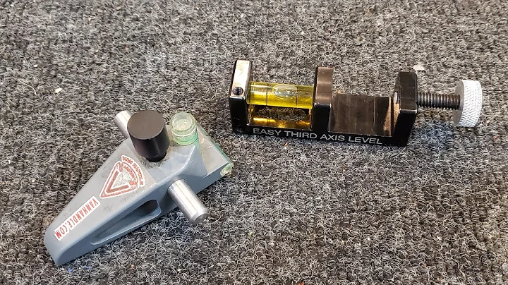 Level Up - 1st, 2nd and 3rd Axis Adjustment