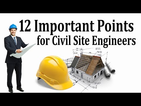 What should the site of a construction organization look like