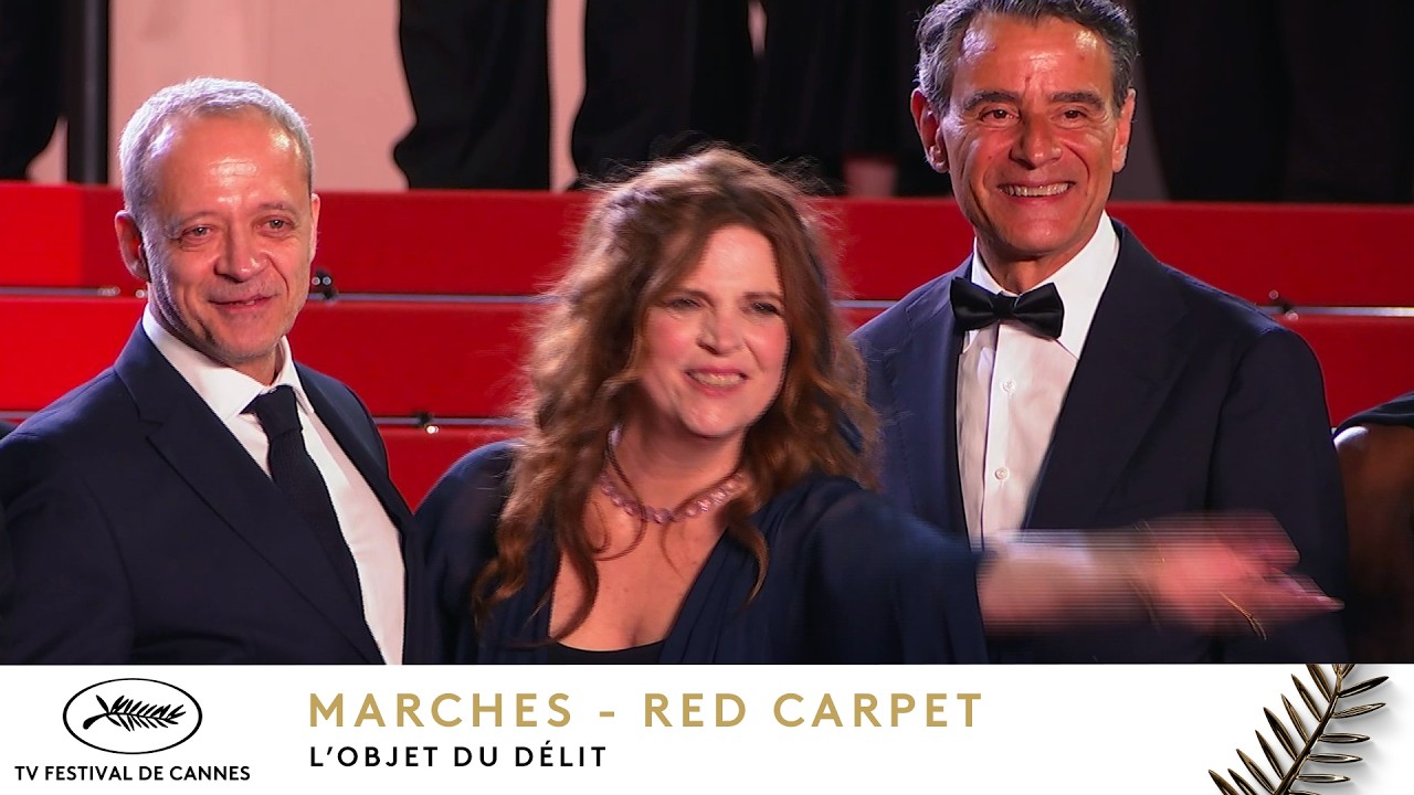 L’OBJET DU DÉLIT - Les Marches - VO - Cannes 2026