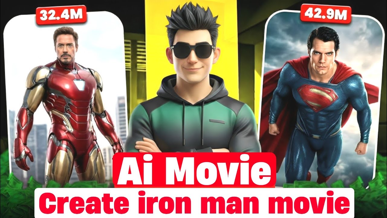 This AI Makes Hollywood Level Movies 🔥