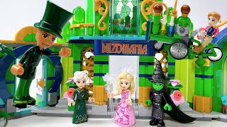 Welcome to Emerald City ~💚 Lego wicked build & review
