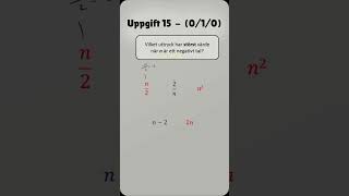 Nationellt prov. Matematik. Åk 9. C-nivå. Uttryck. Algebra. Variabler. nationellaprov läsår15_16