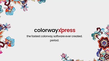 ColorwayXpress - Design Coloring Software