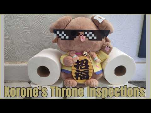 [Toilet 8] Anyone Else Would be Pooped After All This But Korone is Flush With Success