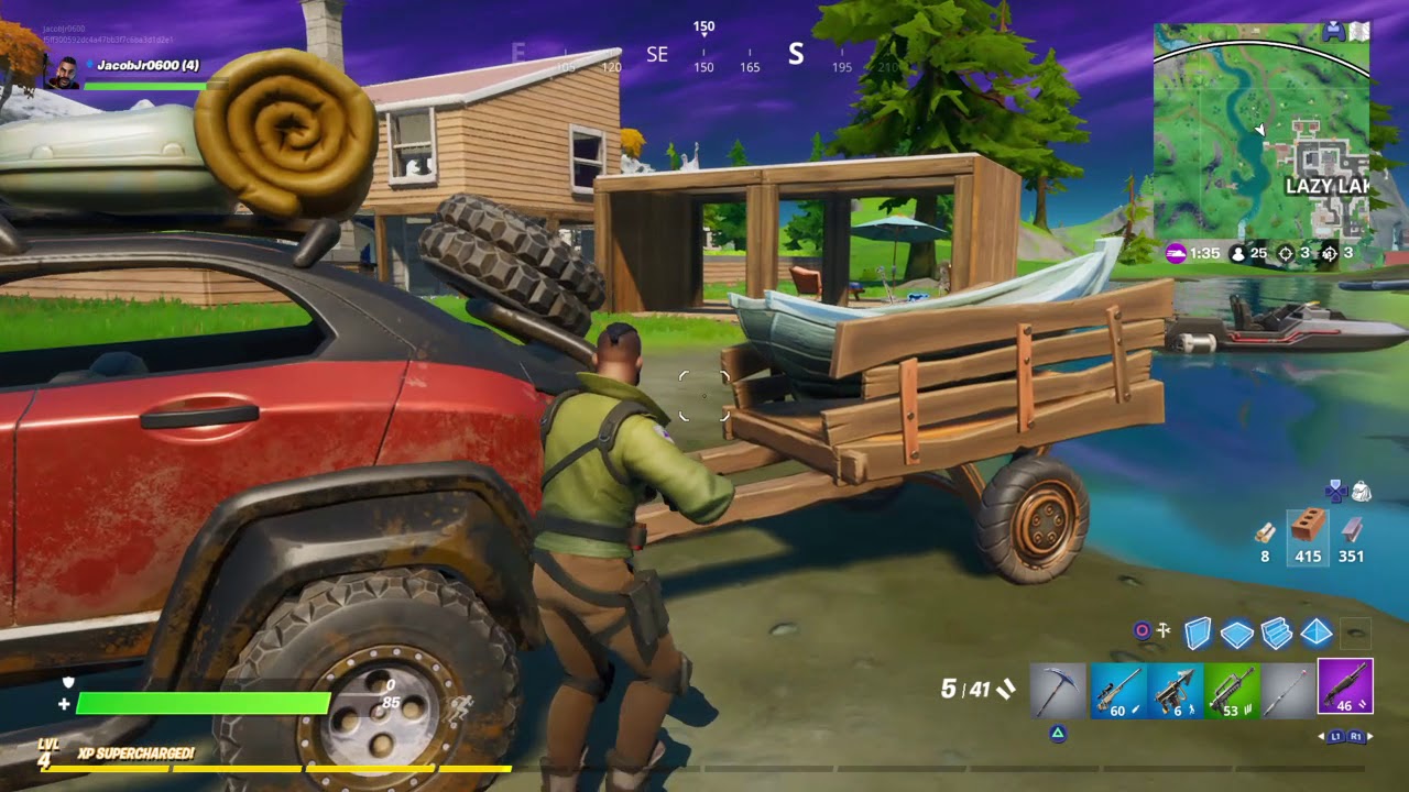 Fortnite i got a win - YouTube