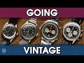 Vintage Watch Talk - Breitling Navitimer, IWC Mark XI & Omega Railmaster from Martin's of Glasgow