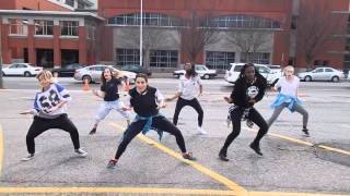 pep rally missy elliot richmond urban dance video choreography by mandy helmlinger