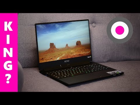 Gigabyte AERO 15X REVIEW and Benchmarks GTX 1070 144Hz  - The best Content Creators/Gaming Laptop?