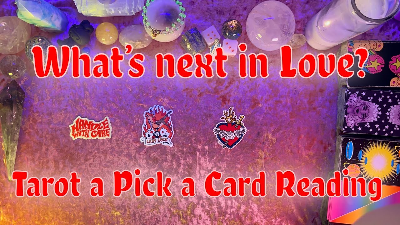 ️What's next in Love ️ Tarot pick a card Love Reading - YouTube