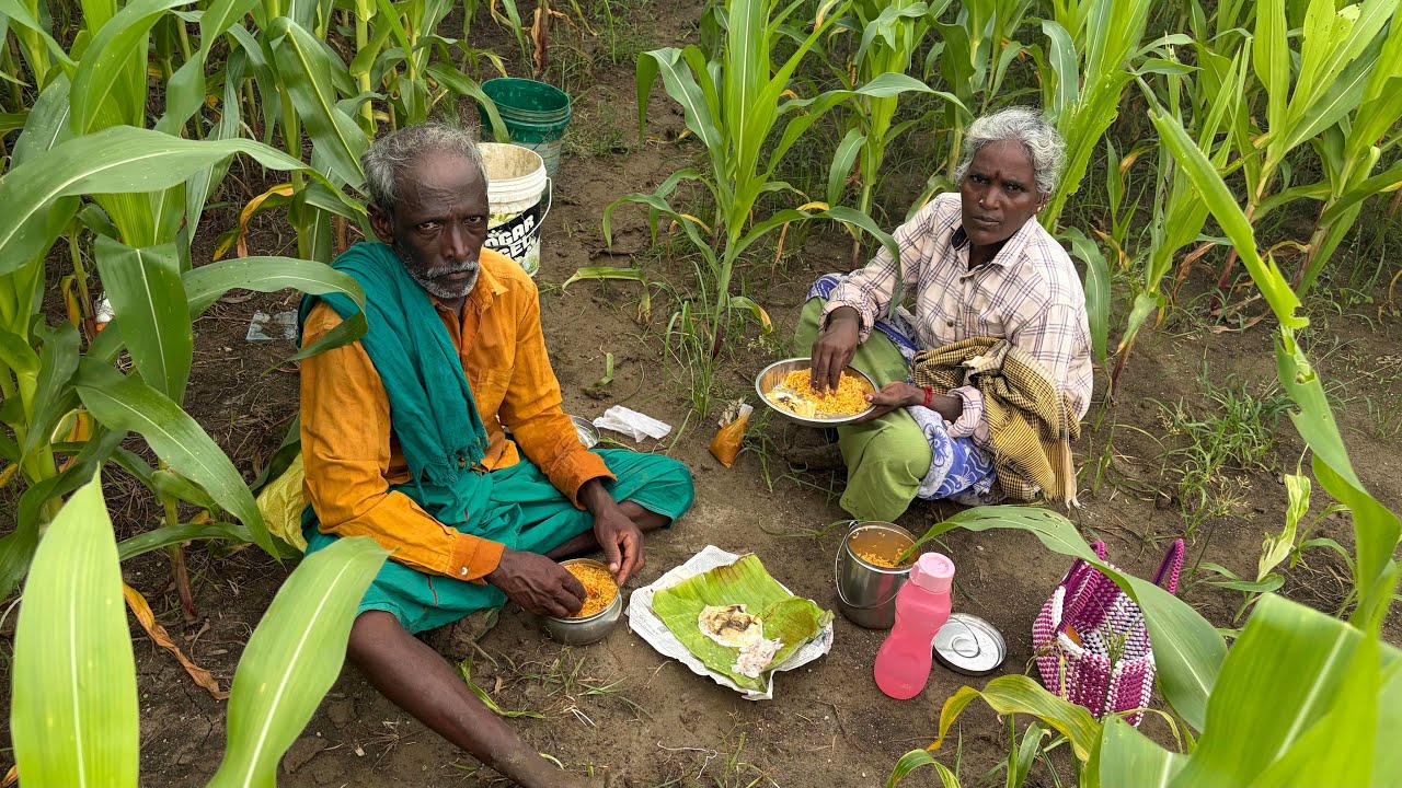  அப்பா அம்மாக்கு Surprise Biriyani விருந்து😋|I'm Very Happy🤗|Idhu Namma Route.