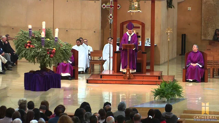 4th Sunday of Advent, Homily by Archbishop José H. Gomez (12/20/2015)