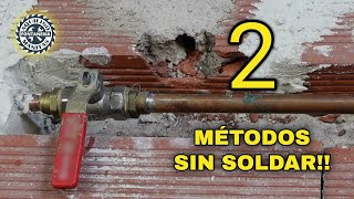 CHANGE WATER STOP Key Without welding 2 METHODS!!! by Aquilino Manitas  5,656 views 2 months ago 5 minutes, 34 seconds