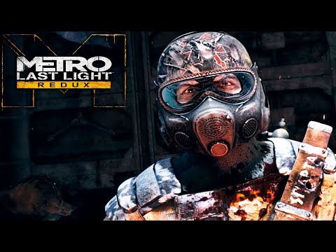 Сталкаем в DLC Кшатрии Полиса - METRO Last Light #2