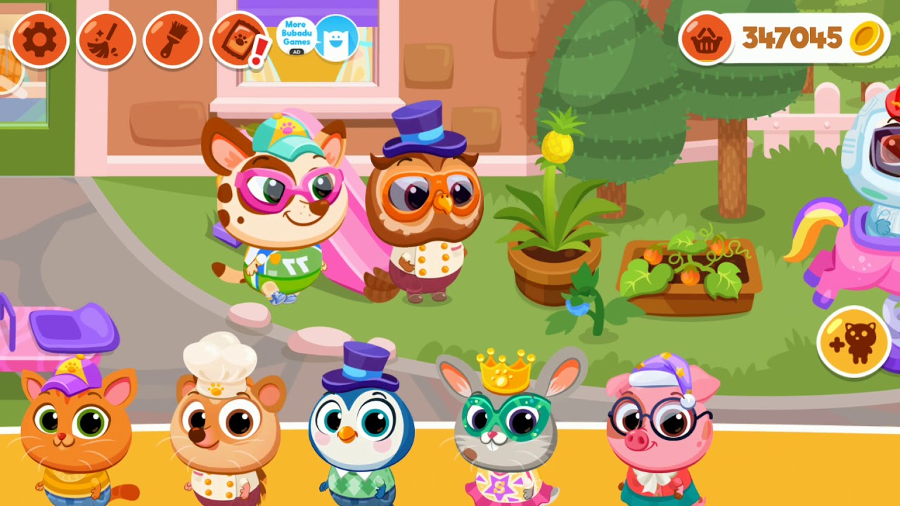 landak sedang masak makanan temannya bubbu