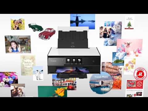 Canon PIXMA TS9040 – компактный, элегантный и многофункциональный фотопринтер Canon PIXMA TS9040 – компактный, элегантный и многофункциональный фотопринтер