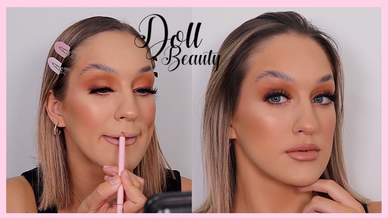FULL FACE DOLL BEAUTY PRODUCTS