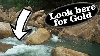 Read A River for GOLD - Hydrodynamics | ask Jeff Williams