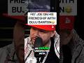 Fat Joe on his friendship with #bujubanton 😂 #morningswithmero #hot97