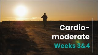 Cardio Moderate Prescription - Week 3/4 (mH)