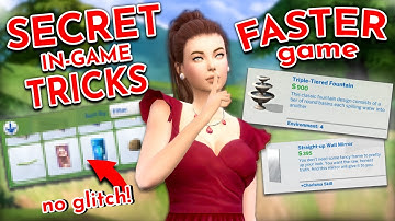 These Sims 4 objects can make your game RUN FASTER? MAKE SIMS 4 GAME RUN SMOOTHER on PC/MAC in 2021