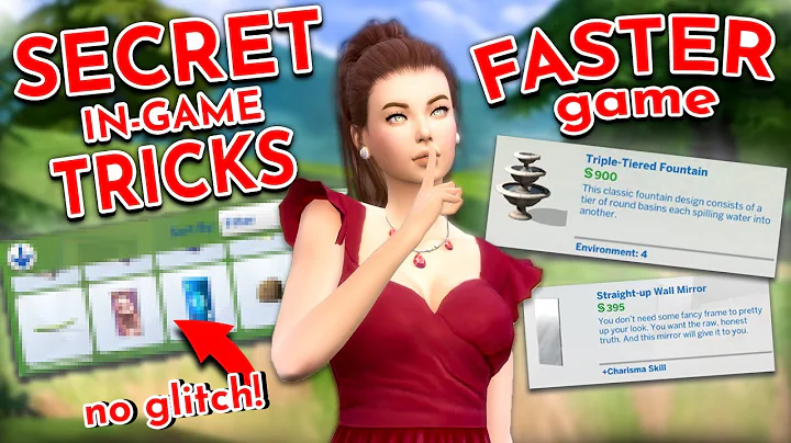 These Sims 4 objects can make your game RUN FASTER? MAKE SIMS 4 GAME RUN SMOOTHER on PC/MAC in 2021
