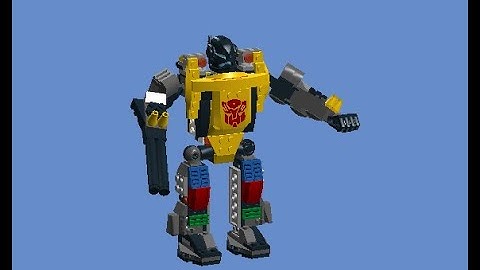 How To Build A Lego Grimlock G1 (Transformers)🇨🇦🇺🇸