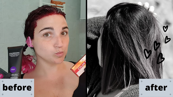 💇🏻‍♀️ MI FACCIO LA TINTA - CHE AVRO' COMBINATO?? 😜😲😱- Alessandramakeupandnails
