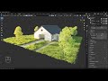 Unlock Nature in 3D! 🌿 Biome Reader Addon in Blender Explained