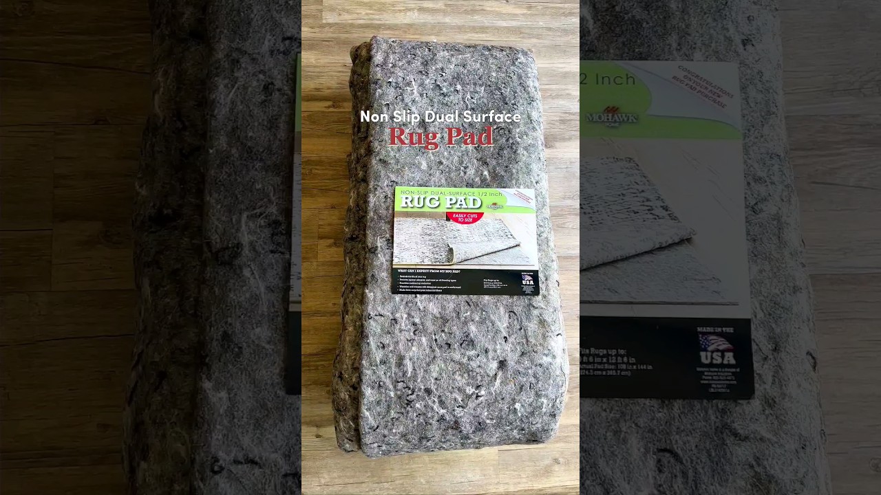 Secure Your Space | Keep Your Rugs in Place | Non-Slip Rug Pad Gripper
