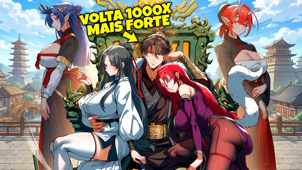 Roubaram Seu Corpo Puro… Ele Despertou um Sistema que devolve um corpo 1000x Mais Forte!