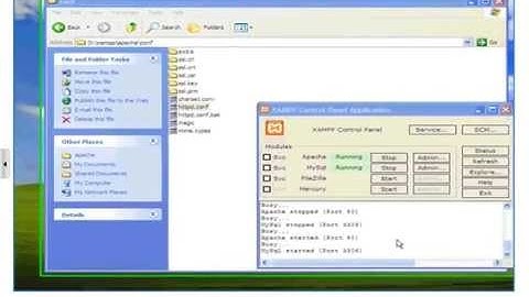 Học thiết kế web Joomla - Bài 2- Cấu Hình Xampp